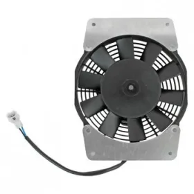 Radiator Cooling Fan Yamaha 400 Grizzly 400 Kodiak 450 Grizzly 450 Kodiak 450 Wolverine