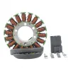 Kit Stator Régulateur Mosfet Alu Honda VFR800 Interceptor OEM 31100-MCW-315 31100-MCW-325 31110-MCW-D01 31120-MCW-D01
