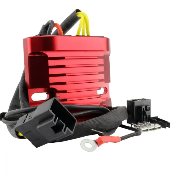 Kit Stator Aluminum Mosfet Regulator Honda VFR800 Interceptor OEM 31100-MCW-315 31100-MCW-325 31110-MCW-D01 31120-MCW-D01