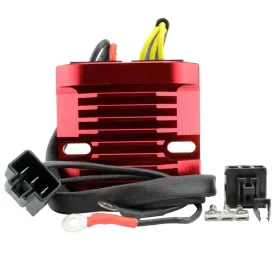 Régulateur Rectifieur Alu Mosfet Honda VFR800 Interceptor OEM 31600-MCW-D01 31600-MCW-D61 31600-MCW-D60