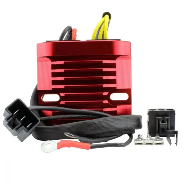 Régulateur Rectifieur Alu Mosfet Honda VFR800 Interceptor OEM 31600-MCW-D01 31600-MCW-D61 31600-MCW-D60