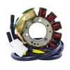 Stator Honda CMX250 Rebel CB250 Nighthawk OEM 31120-KBG-004