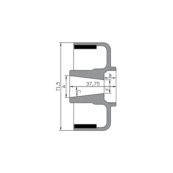 Stator Rotor pour Kit KTM BE210K017 KTM 125EGS 125EXC 125GS 125MX 125MXC 125SX 250GS 250MX 250MXC 250SX 350GS