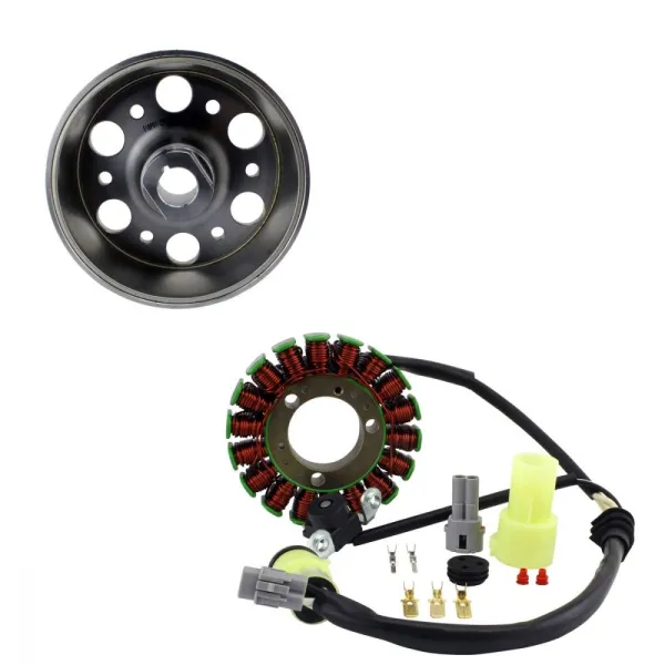 Stator Rotor 300W Yamaha YFZ450X YFZ450R OEM 18P-81410-00-00 18P-81450-00-00 18P-81450-01-00