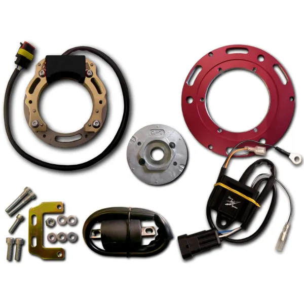Stator Rotor Ignition Coil CDI Honda CR500 1984-2001
