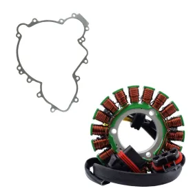 Stator 2 Sorties 900W Joint de Carter Polaris Ranger 1000XP RZR900XP RZR1000 OEM 4017285 4018494