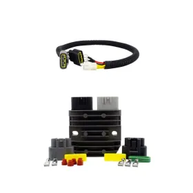 Mosfet Regulator ByPass Suzuki DRZ400 S SR SM E Kawasaki KLX400 R SR OEM 32800-08D00 32800-29F00 21066-S005