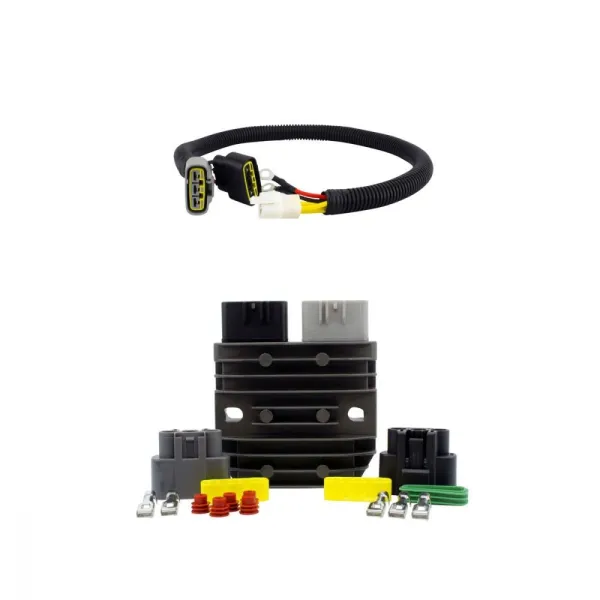 Régulateur Rectifieur Mosfet ByPass Suzuki DRZ400 S SR SM E Kawasaki KLX400 R SR OEM 32800-08D00 32800-29F00 21066-S005