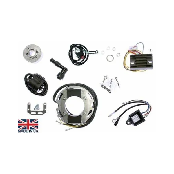 Ignition Lightning Triumph Tiger Cub 