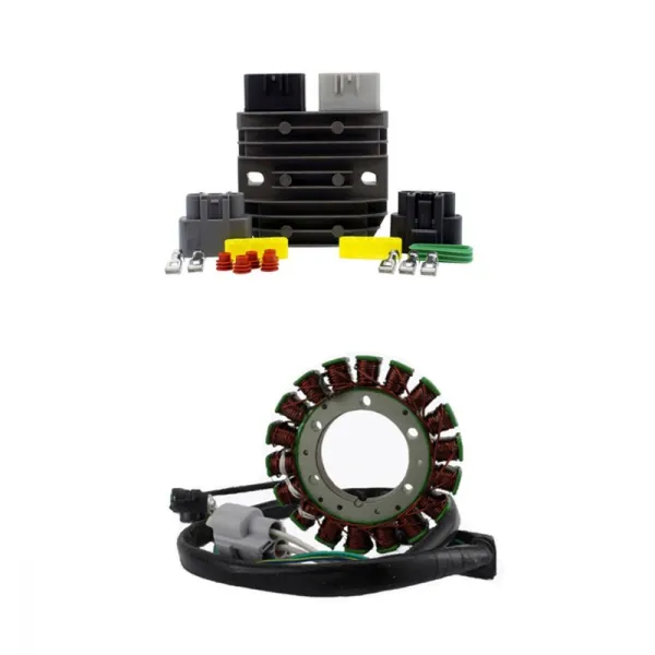 Kit de Conversion 250W Stator Régulateur AC DC Honda XR650R OEM 31120-MBN-671