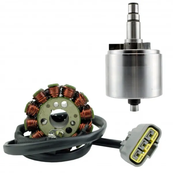 Kit Rotor Stator Régulateur Alu Joint Carter Yamaha FZS1 FZ8 FZ1 YZF R1 OEM 5VY-81450-00-00 2D1-81410-00-00 2D1-81410-01-00