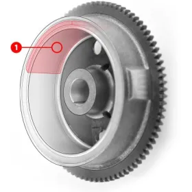 Rotor Volant Moteur Polaris Polaris Xplorer 250 400 Sportsman 400 Trail Blazer 250 Big Boss 250 Trail Boss 250 OEM 3083939