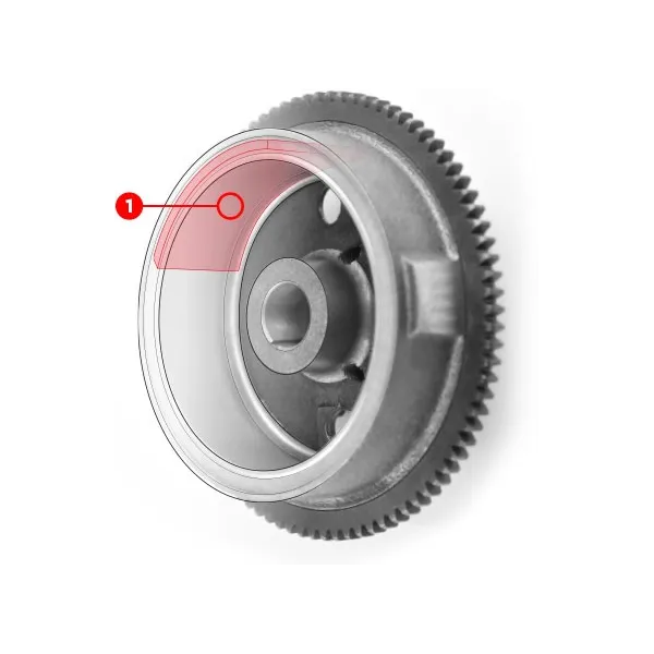 Rotor Volant Moteur Polaris Polaris Xplorer 250 400 Sportsman 400 Trail Blazer 250 Big Boss 250 Trail Boss 250 OEM 3083939