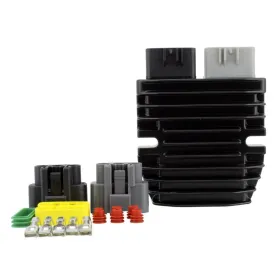 Régulateur Mosfet Lithium Honda CBR600 CRF1000 CMX500 Rebel CTX700 CBR650F CBR500R CB650F CB500FX CB1100 OEM 31600-HP0-A01