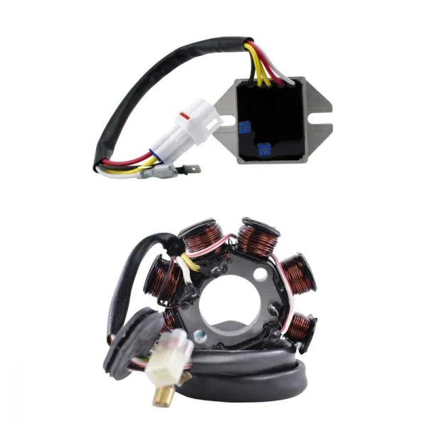 Système Conversion AC DC 100W Stator Régulateur KTM 200 250 300 XC XCW Husqvarna TE 250