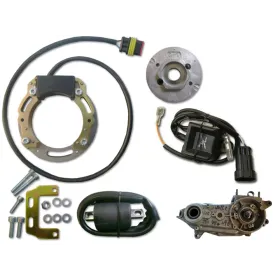 Stator-Rotor-Ignition Coil-Maico-MC250 Magnum-MC250 Mega-MC250 Alpha