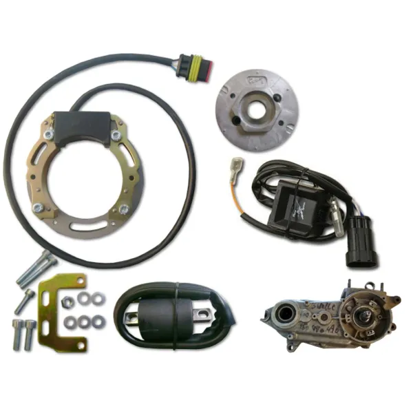 Stator-Rotor-Ignition Coil-Maico-MC250 Magnum-MC250 Mega-MC250 Alpha