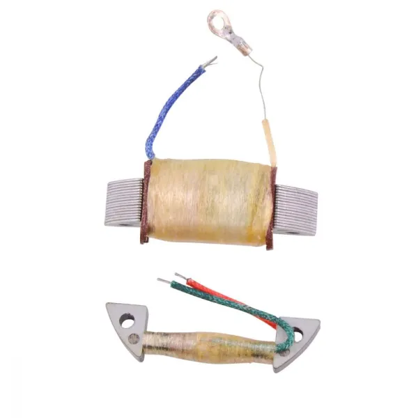 Stator Ignition Source Coil Yamaha YZ125 Kawasaki KX125 OEM 3SR-85510-10-00 3SR-85560-10-00 21003-1167 21003-1175