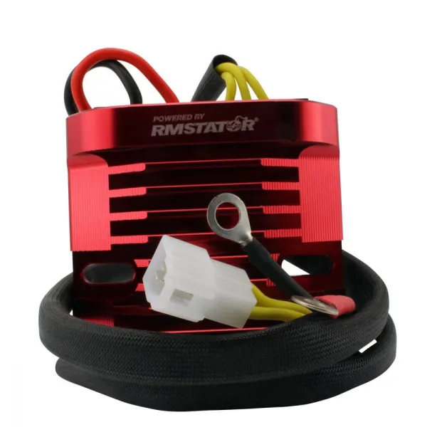 Aluminum Mosfet Regulator ByPass Suzuki VL1500 Intruder LTF500 Quadrunner GSXR600 750 OEM 32800-44D11 32800-33E00