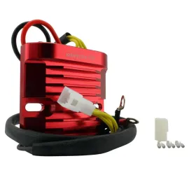 Régulateur Alu Mosfet ByPass Suzuki SFV650 GSXR1000 GSX1250 GSX650F GSF1250 Bandit VZ800 VL800 OEM 32800-44D11 32800-33E00