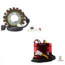 Kit Stator Régulateur Rectifieur Mosfet ByPass Triumph Daytona 675 Street Triple 675 675R OEM T1300039 T1301234