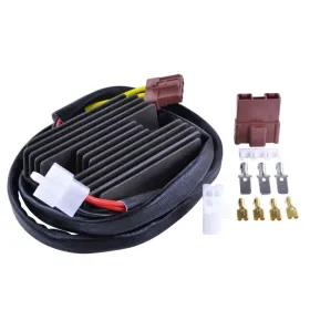 Régulateur Mosfet Peugeot Satelis 400 Aprilia Scarabeo 500 Gilera Nexus 500 Malaguti Centro 125 Piaggio X9 500 OEM 639110