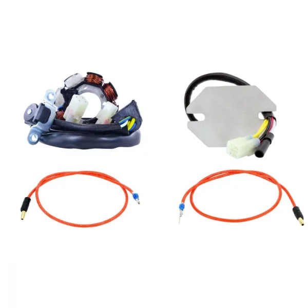 Kit 40W AC à DC Stator Allumage Régulateur Rectifieur Honda CRF250X 2004-2009 2012-2017