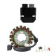 Kit Stator Régulateur Rectifieur Revolt Triumph Daytona 675 Street Triple 675 675R OEM T1300039