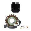 Revolt Voltage Regulator Stator Triumph Daytona 675 Street Triple 675 675R OEM T1300039