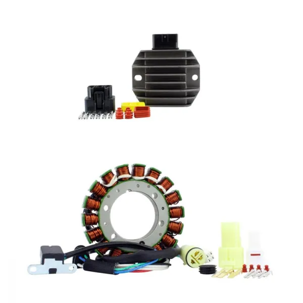 Kit 400W Stator MOSFET Regulator Yamaha 350 Bruin Grizzly Wolverine OEM 5KM-81410-00-00 5KM-81410-01-00 5UH-81410-00-00