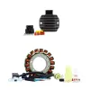 Kit 400W Stator MOSFET Regulator Yamaha 350 Bruin Grizzly Wolverine OEM 5KM-81410-00-00 5KM-81410-01-00 5UH-81410-00-00