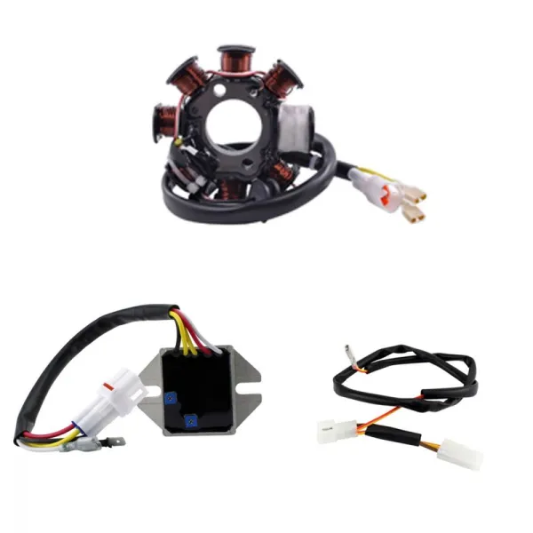 Système Conversion AC DC 100W Stator Régulateur KTM 530 450 XCR 530 450 EXC 2008-2011 OEM 80039004000