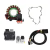 Stator Regulator Rectifier Stator Cover Gasket Polaris Ranger 900 1000 General OEM 4013970 4014029 5813758