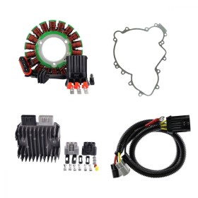 Stator-Regulator Rectifier-Stator Cover Gasket-Polaris-RZR900-RZR1000 