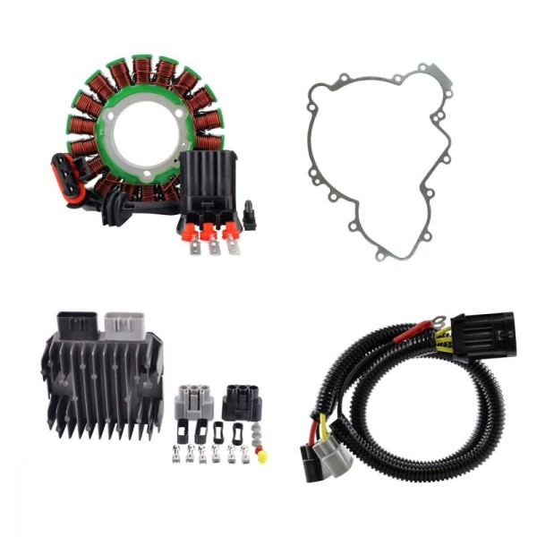 Stator-Regulator Rectifier-Stator Cover Gasket-Polaris-RZR900-RZR1000 