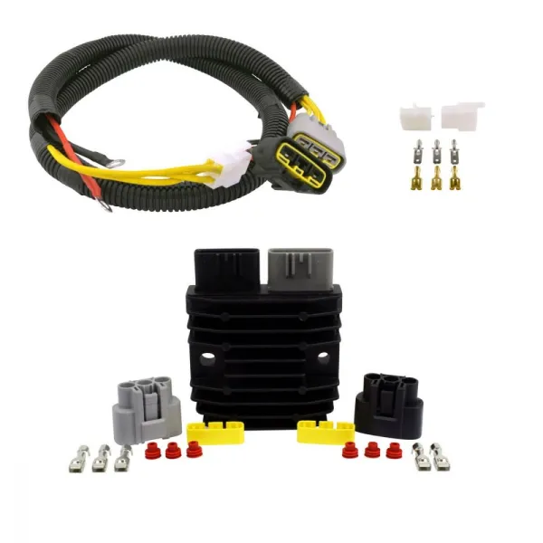 Improved SERIES Voltage Regulator Rectifier Bypass BMW F650 700 800 GS G650 GS OEM 61312346550