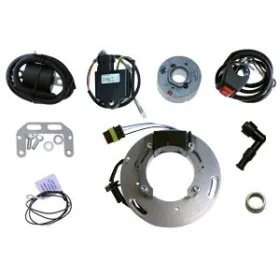 Stator Pour Kit ENSTK-407D Yamaha XT500 Race MX