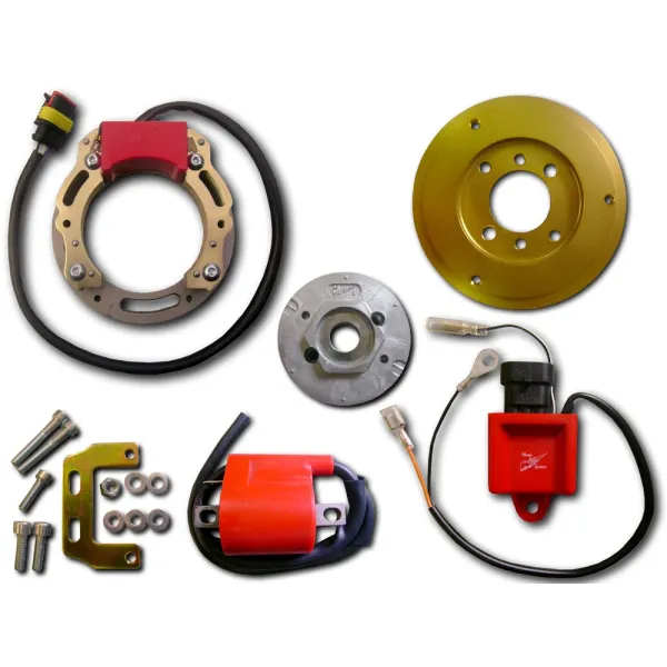 Ignition Stator Rotor CDI Ignition Coil Suzuki TR50 Street Magic 1998-2000
