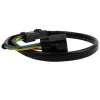 SHOT Capacitor Relocation Harness SkiDoo MXZ Renegade 600 HO 800 R Lynx Rave 850 OEM 515178479 515176349 515177272