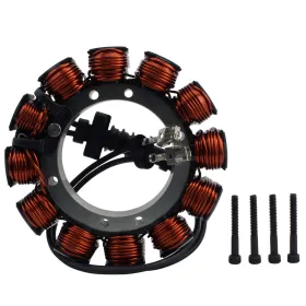 Stator 45A Harley Davidson Electra Glide Glide Classic 1450 Road Glide King 1450 OEM 29987-99 29987-99A 29987-99B