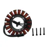 Stator Harley Davidson Electra Street Glide 1750 1870 1920 Road King 1750 1870  OEM 29900042 29900042A