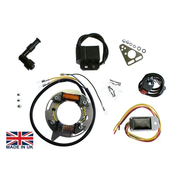 Stator Allumage DC Eclairage Bultaco Sherpa Trial Alpina Frontera Matador Al Bandido