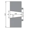 Kit Allumage Stator Rotor Bobine Boitier CDI 2 Courbes Honda CR500R