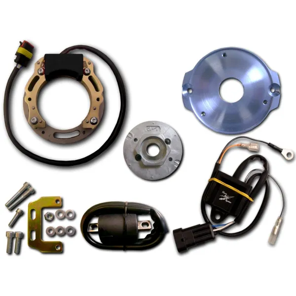 Kit Allumage Stator Rotor Bobine Boitier CDI 2 Courbes Honda CR500R