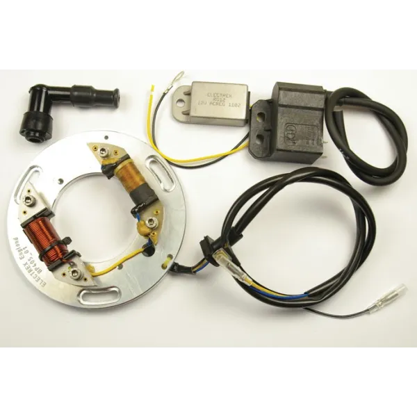 Stator Only Replacement Part for Ignition and Lighting Kit ENSTK-405L Yamaha TT500 XT500