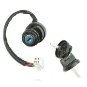 Jeu Serrure et Clés-Yamaha-400 Grizzly-450 Grizzly-450 Wolverine-400 Kodiak-450 Kodiak 