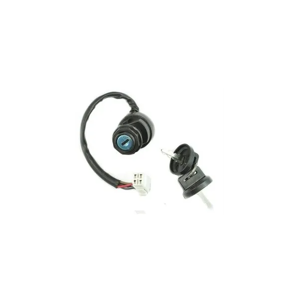 Ignition Key Switch-Yamaha-400 Grizzly-450 Grizzly-450 Wolverine-400 Kodiak-450 Kodiak