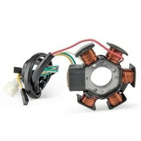 Alternateur Stator Gilera GSM H@K-RCR 50-SMT 50-Husqvarna-CH Racing-Fantic-Caballero-Malaguti-Drakon naked-XSM 50-XTM 50