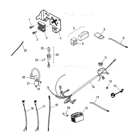 CDI Polaris 200 Phoenix 0454244