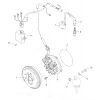 Boitier CDI Polaris Trail Blazer 330 Trail Boss 330 3088209